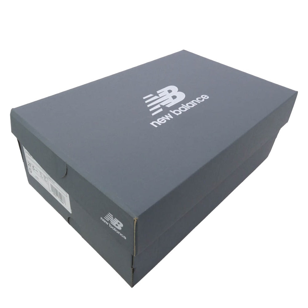 NEW BALANCE ニューバランス U1906LAI 【フェイクバスターズ鑑定済】 ローファー スニーカー ブラック系 27.5cm【中古】