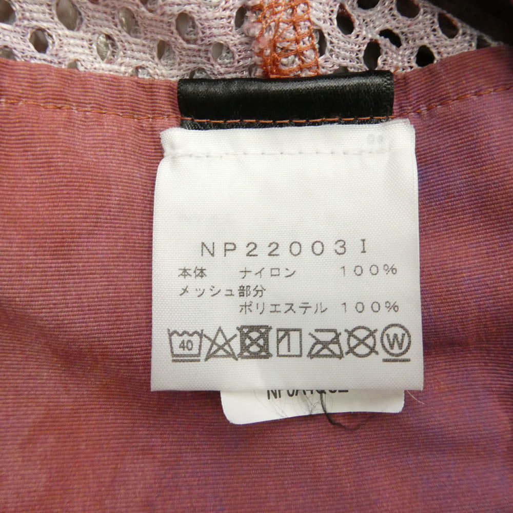 Supreme シュプリーム 20SS The North Face Cargo Vest Pink ノースフェイス カーゴ ベスト ピンク系 パープル系 L【中古】