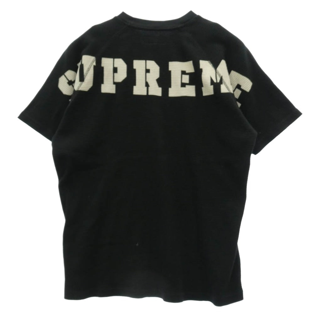 シュプリーム Supreme シェニールロゴ ニット セーター 黒 21AW S 楽天