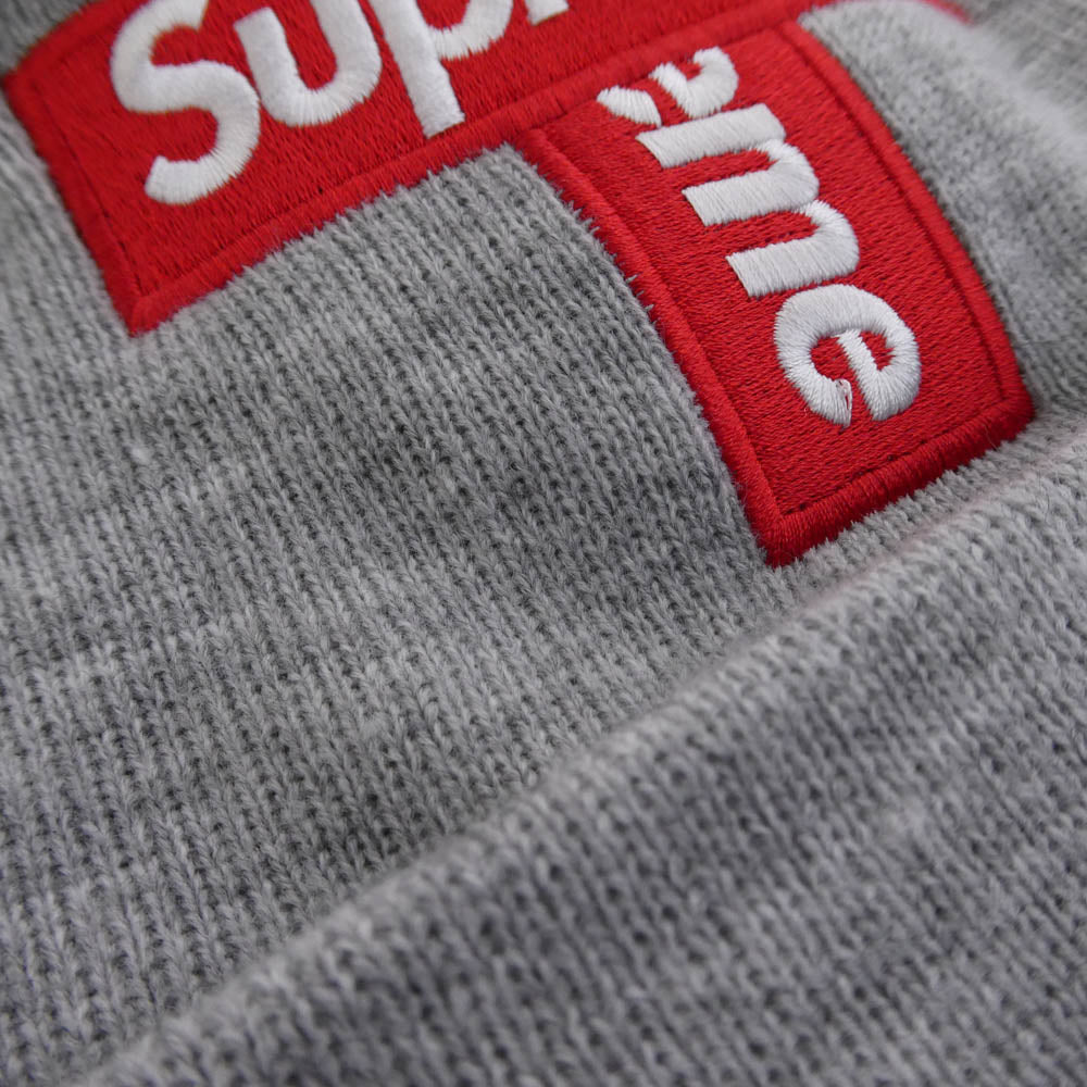 Supreme シュプリーム Cross Box Logo Beanie クロスボックスロゴ