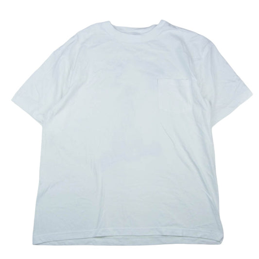 ゼア BALANCE T-SHIRT バランス バックプリント Tシャツ ホワイト系 XL【中古】