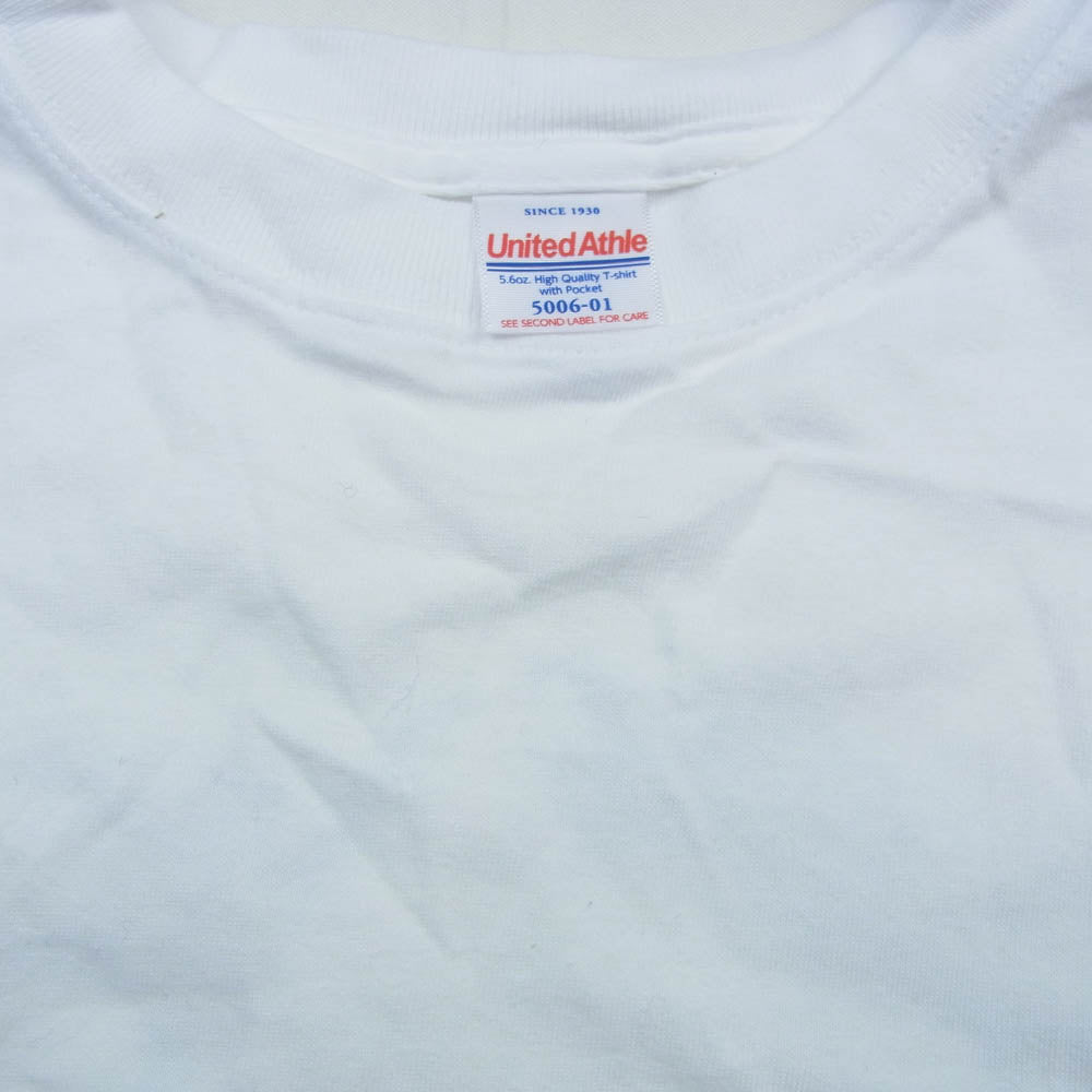 ゼア BALANCE T-SHIRT バランス バックプリント Tシャツ ホワイト系 XL【中古】