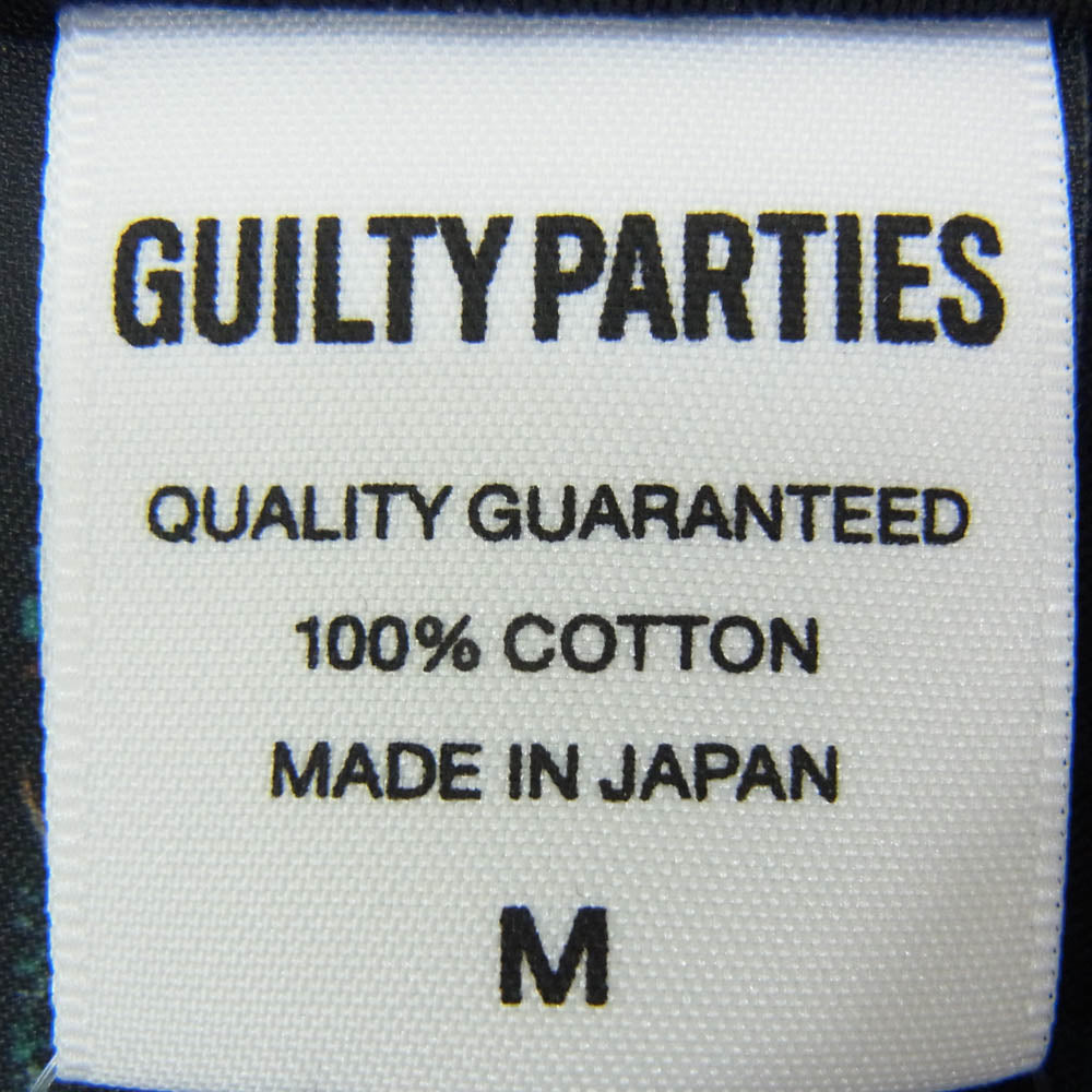 WACKO MARIA ワコマリア TERRIFIER WASHED HEAVY WEIGHT T-SHIRT TYPE-3 テリファー ウォッシュドクルーネック 半袖 Tシャツ ブラック系 M【中古】