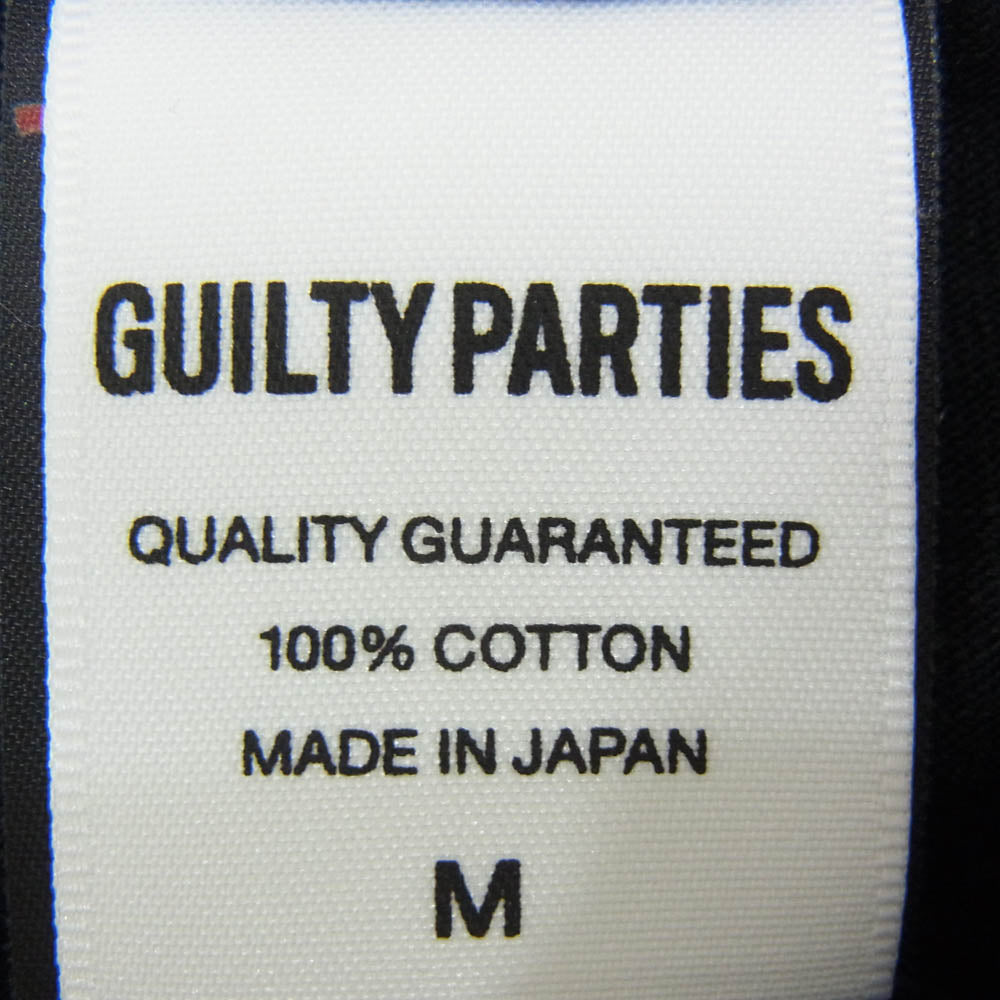WACKO MARIA ワコマリア TERRIFIER WASHED HEAVY WEIGHT CREW NECK T-SHIRT TYPE-3 テリファー ウォッシュドクルーネック 半袖 Tシャツ ブラック系 M【極上美品】【中古】