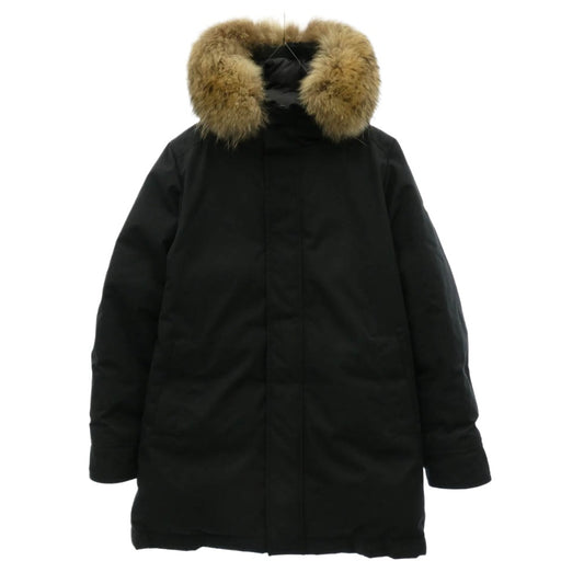 Pyrenex ピレネックス CFU261900035 ANNECY FUR INT'L Annecy Jacket アヌシージャケット ダウンジャケット ブラック系 L【中古】