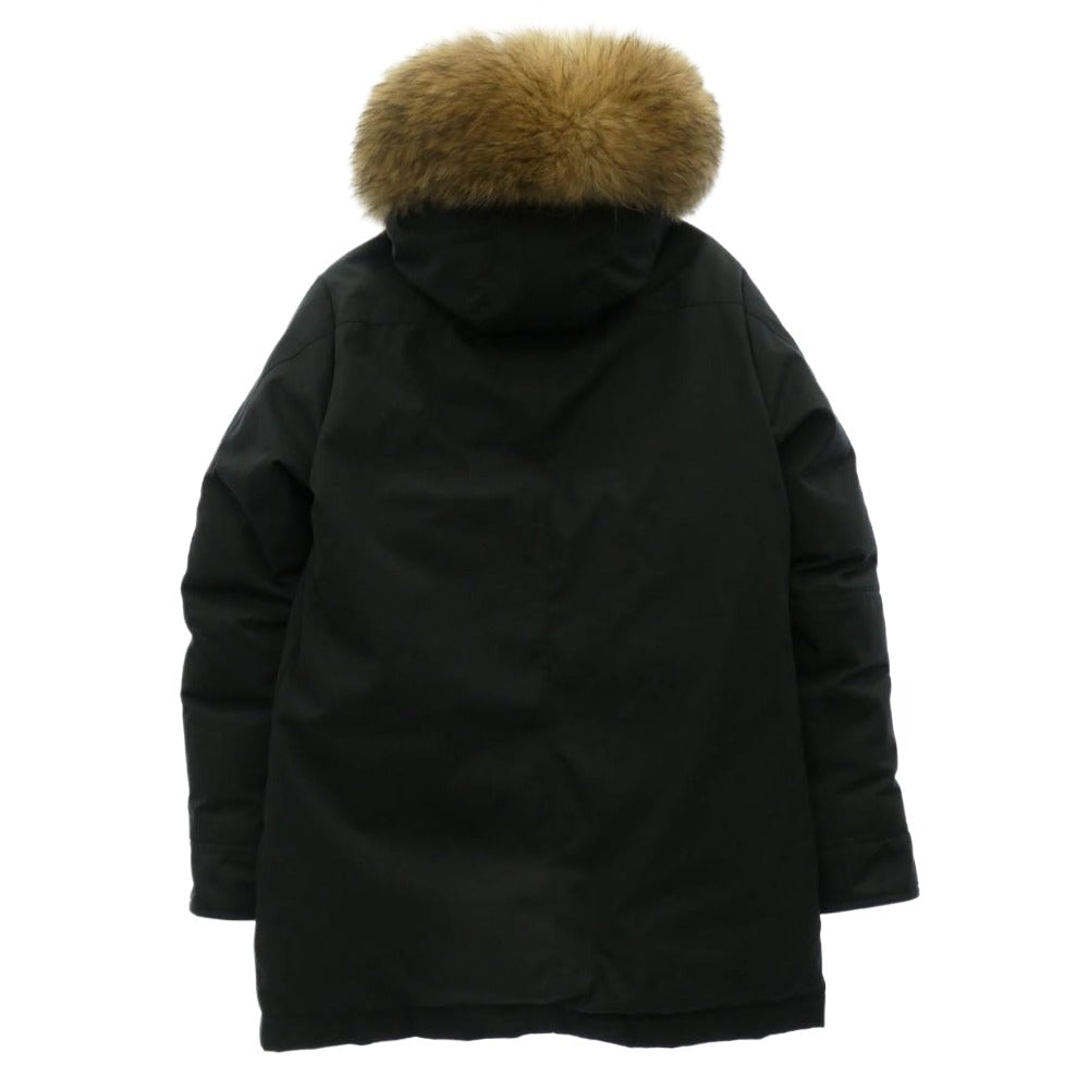 Pyrenex ピレネックス CFU261900035 ANNECY FUR INT'L Annecy Jacket アヌシージャケット ダウンジャケット ブラック系 L【中古】