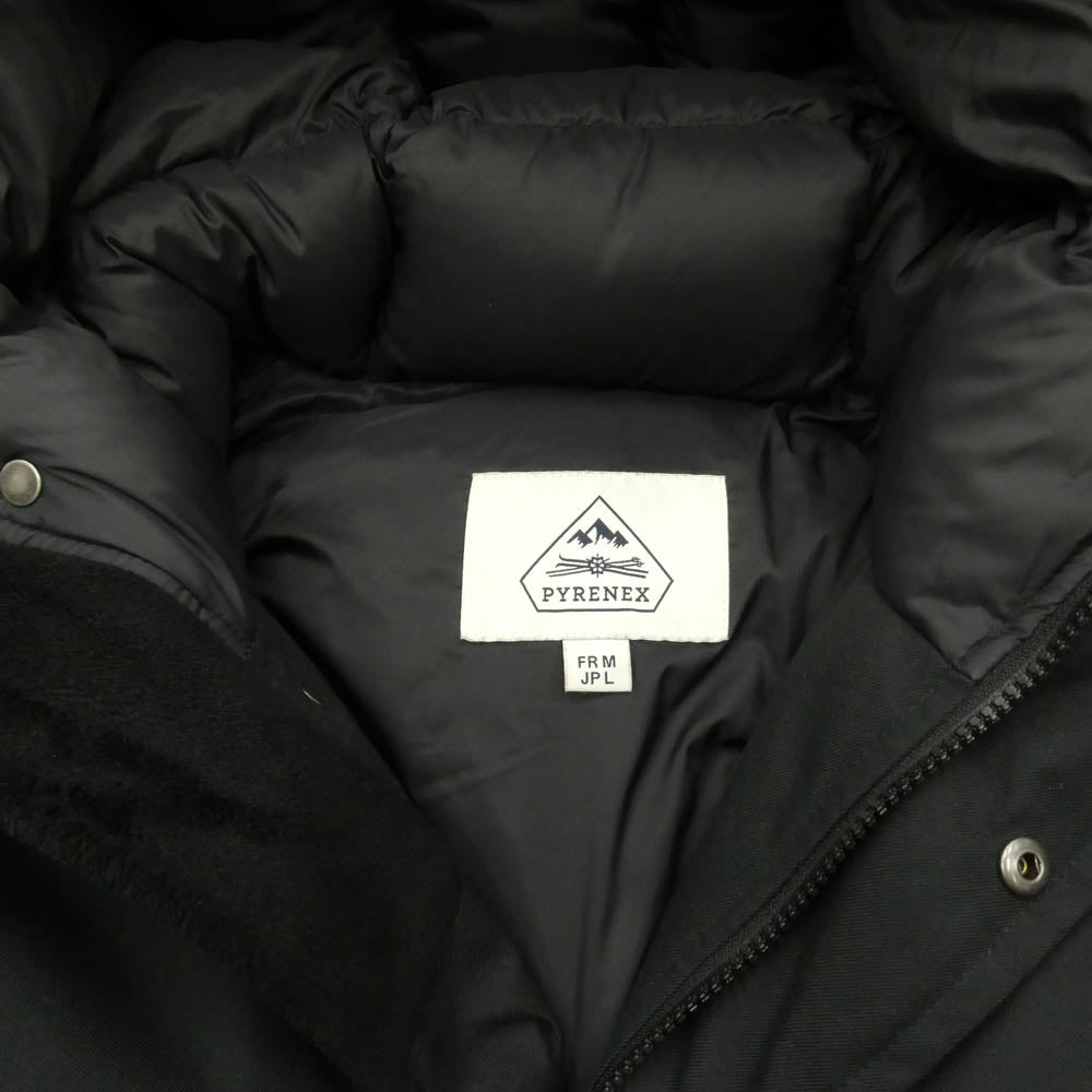 Pyrenex ピレネックス CFU261900035 ANNECY FUR INT'L Annecy Jacket アヌシージャケット ダウンジャケット ブラック系 L【中古】