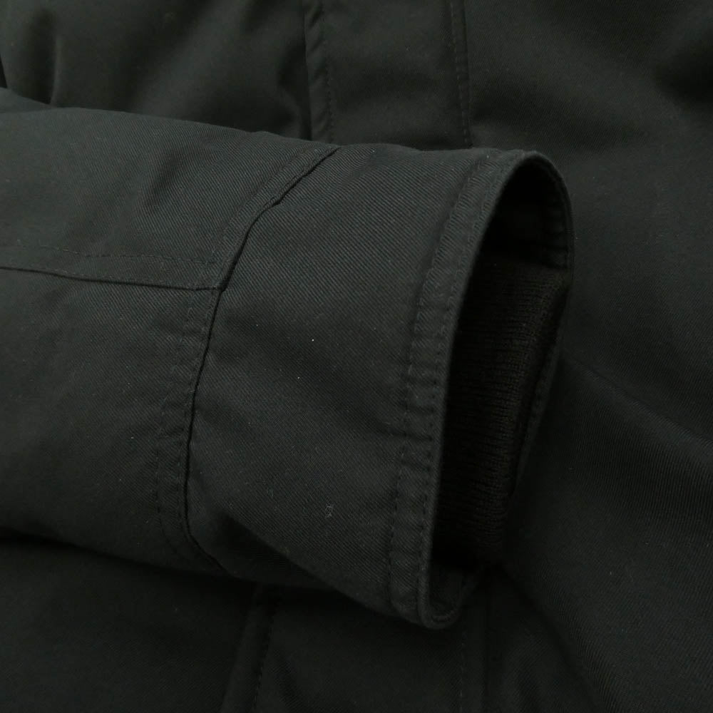 Pyrenex ピレネックス CFU261900035 ANNECY FUR INT'L Annecy Jacket アヌシージャケット ダウンジャケット ブラック系 L【中古】