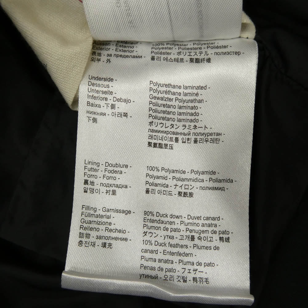 Pyrenex ピレネックス CFU261900035 ANNECY FUR INT'L Annecy Jacket アヌシージャケット ダウンジャケット ブラック系 L【中古】