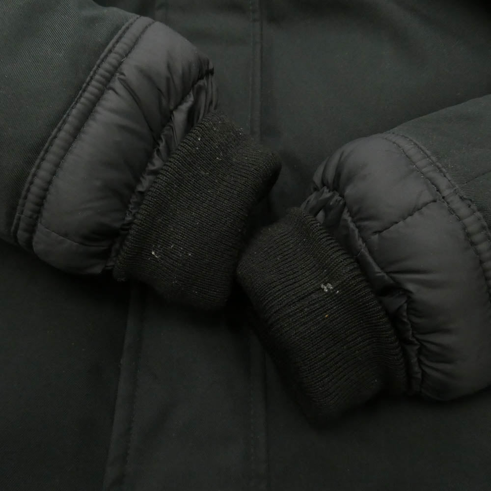 Pyrenex ピレネックス CFU261900035 ANNECY FUR INT'L Annecy Jacket アヌシージャケット ダウンジャケット ブラック系 L【中古】
