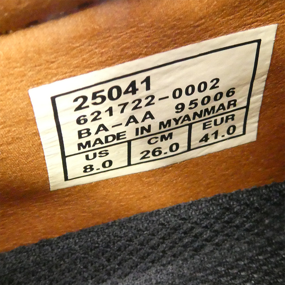uniform experiment ユニフォームエクスペリメント x GRAVIS グラビス CURICKET スウェード スリッポン スニーカー ベージュ系 26cm【美品】【中古】