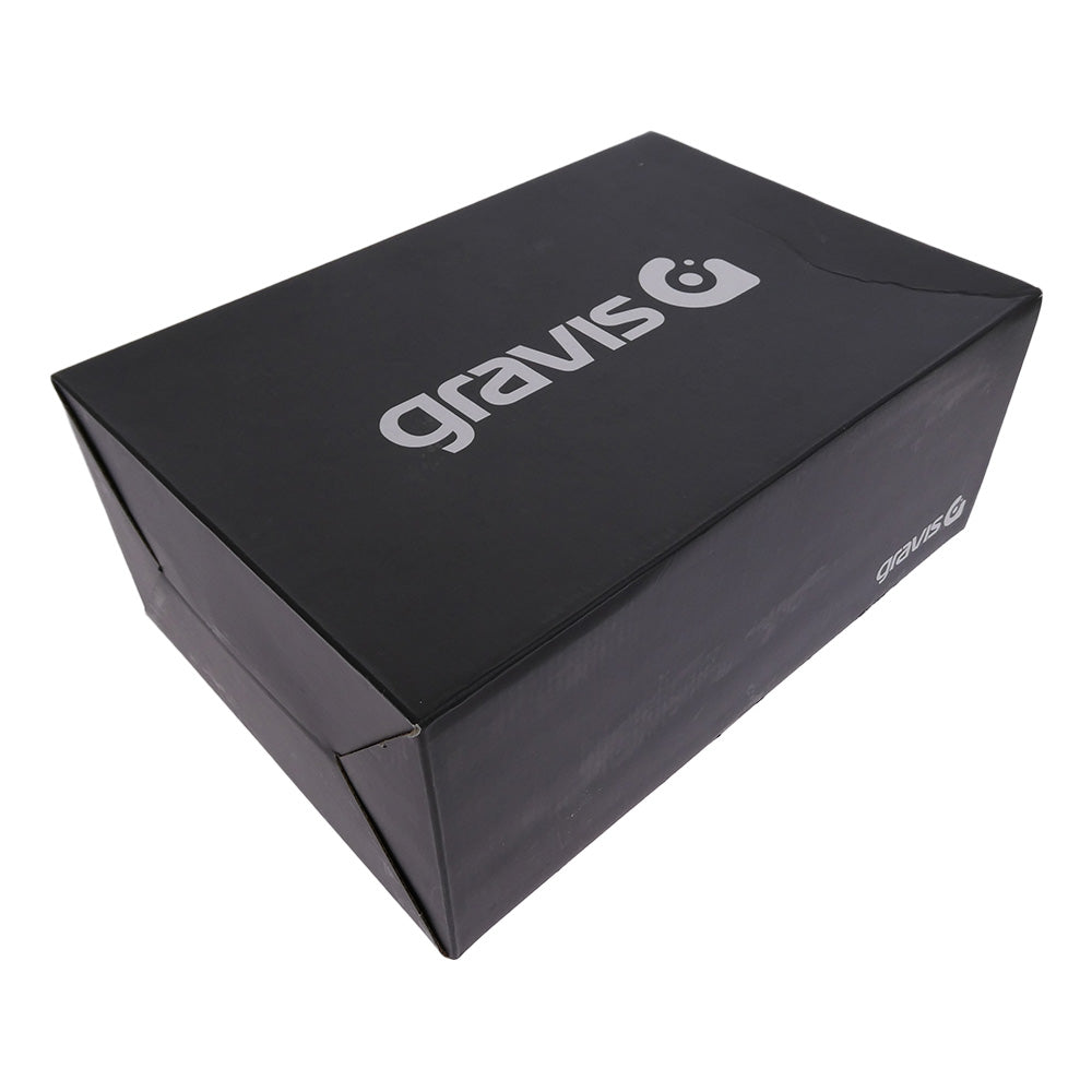uniform experiment ユニフォームエクスペリメント x GRAVIS グラビス CURICKET スウェード スリッポン スニーカー ベージュ系 26cm【美品】【中古】