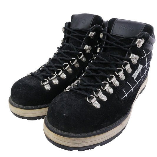 VISVIM ビズビム x AFFA エーエフエフエー SERRA ALPINE セラ アルパイン スパイダー マウンテン ブーツ ブラック系 US8【中古】