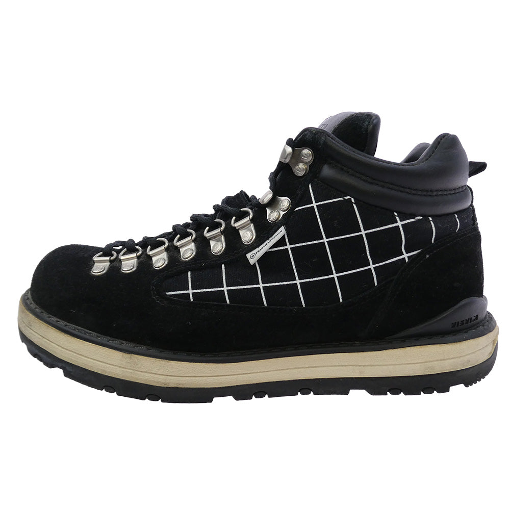 VISVIM ビズビム x AFFA エーエフエフエー SERRA ALPINE セラ アルパイン スパイダー マウンテン ブーツ ブラック系 US8【中古】