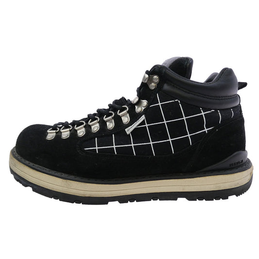 VISVIM ビズビム x AFFA エーエフエフエー SERRA ALPINE セラ アルパイン スパイダー マウンテン ブーツ ブラック系 US8【中古】