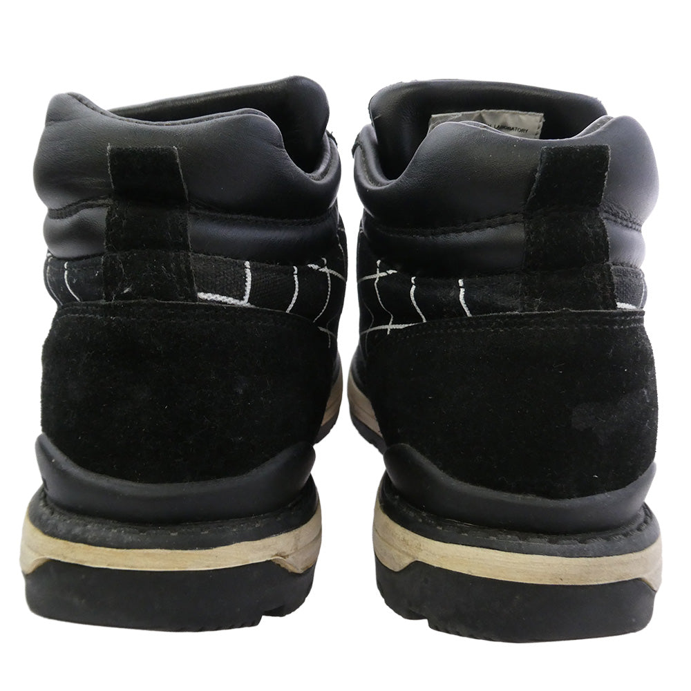 VISVIM ビズビム x AFFA エーエフエフエー SERRA ALPINE セラ アルパイン スパイダー マウンテン ブーツ ブラック系 US8【中古】