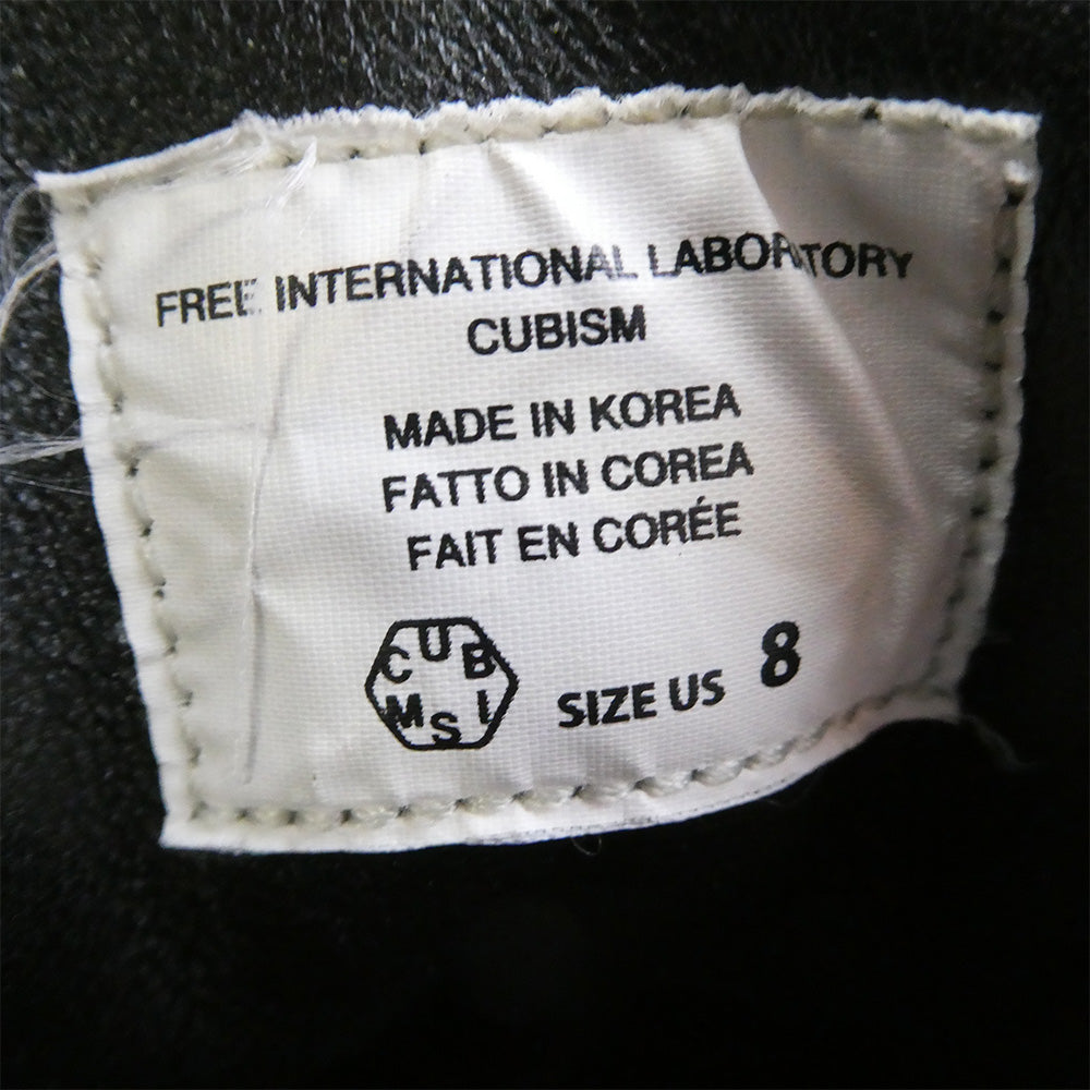 VISVIM ビズビム x AFFA エーエフエフエー SERRA ALPINE セラ アルパイン スパイダー マウンテン ブーツ ブラック系 US8【中古】