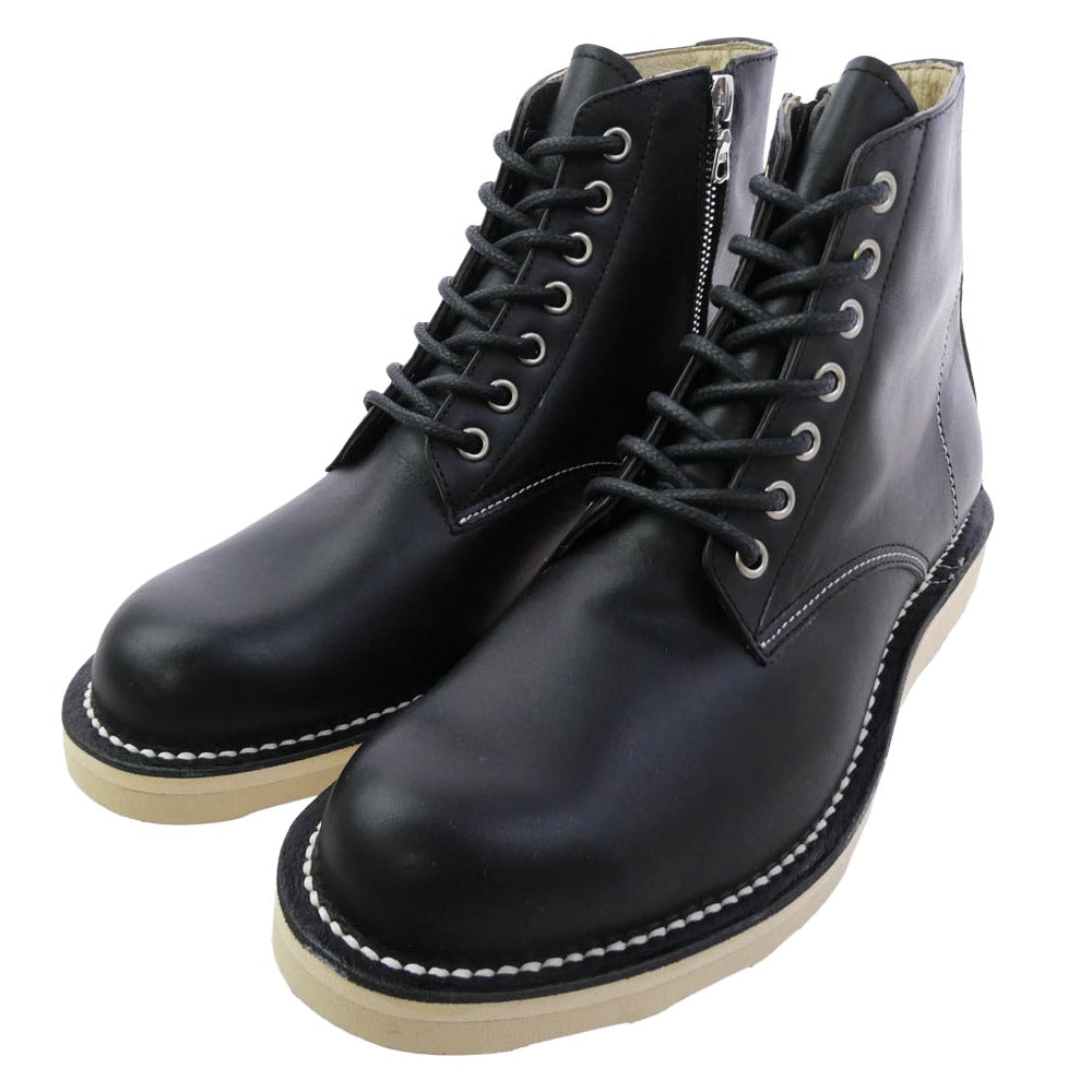 SOPHNET. ソフネット SOPH-134182 サイドジップ vibramソール ブーツ ブラック系 26cm【美品】【中古】