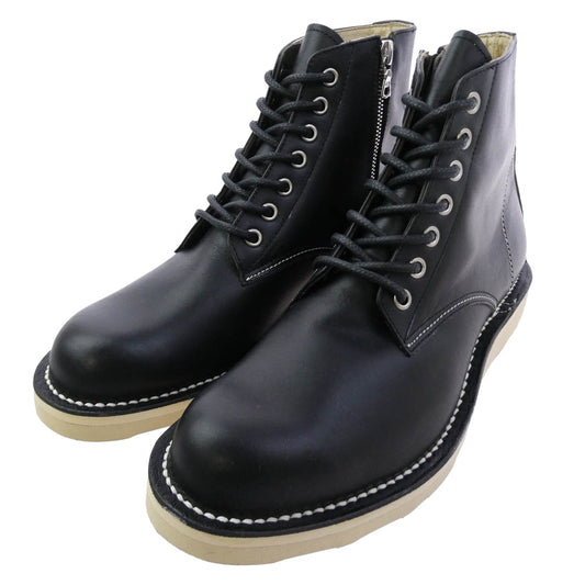SOPHNET. ソフネット SOPH-134182 サイドジップ vibramソール ブーツ ブラック系 26cm【美品】【中古】