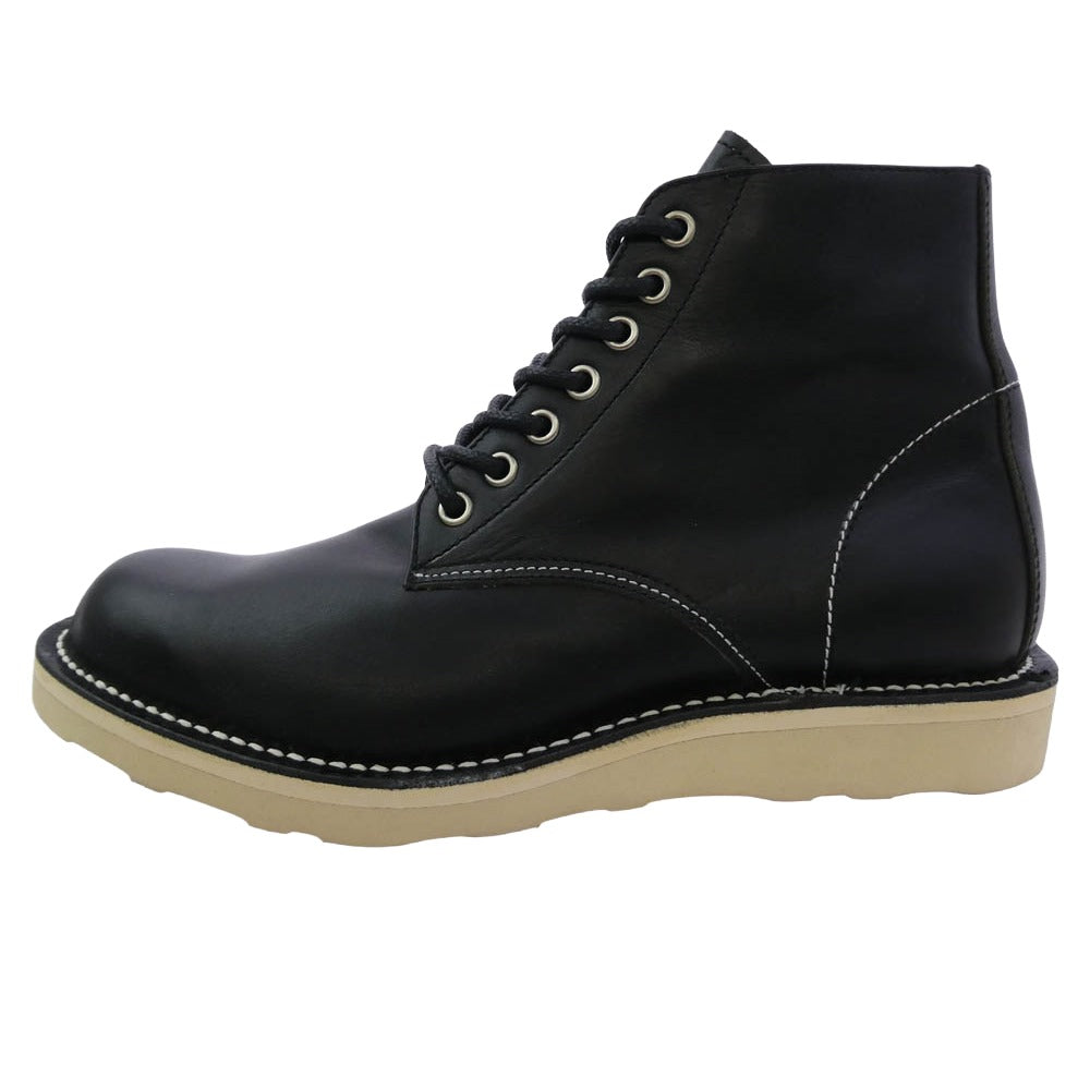 SOPHNET. ソフネット SOPH-134182 サイドジップ vibramソール ブーツ ブラック系 26cm【美品】【中古】