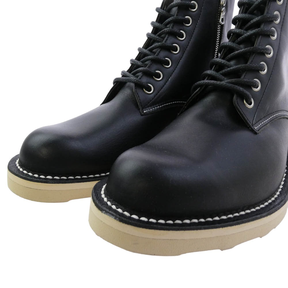 SOPHNET. ソフネット SOPH-134182 サイドジップ vibramソール ブーツ ブラック系 26cm【美品】【中古】
