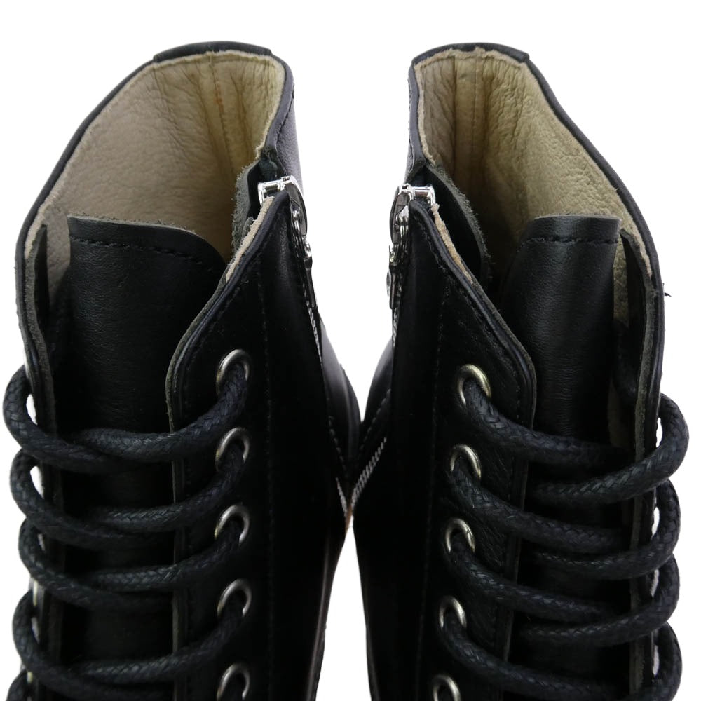 SOPHNET. ソフネット SOPH-134182 サイドジップ vibramソール ブーツ ブラック系 26cm【美品】【中古】