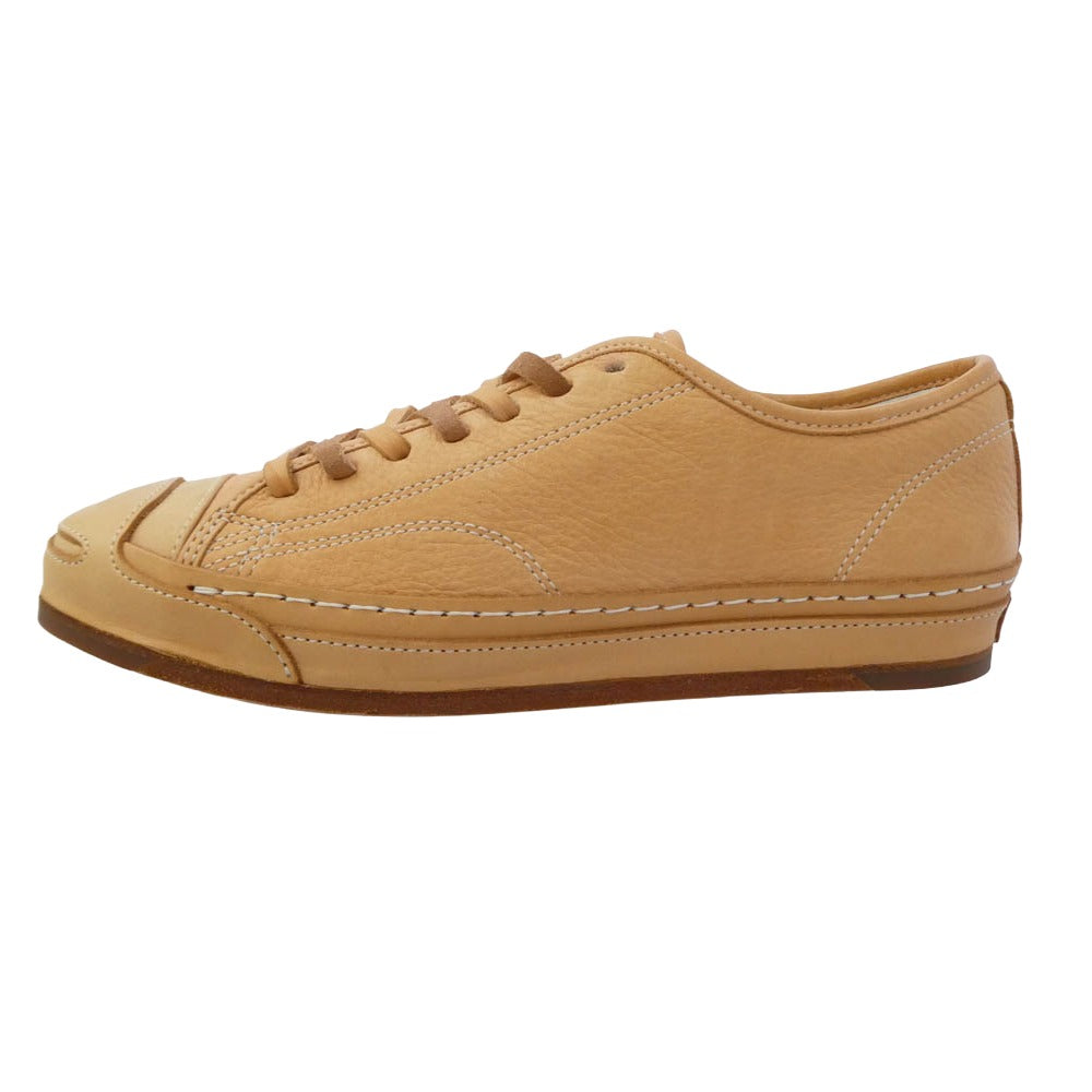 Hender Scheme エンダースキーマ manual industrial products 23 レザー シューズ スニーカー ライトブラウン系【極上美品】【中古】