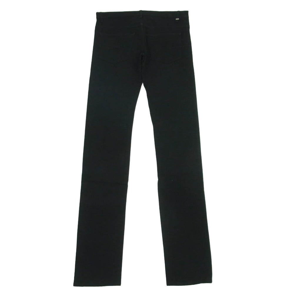 DIOR HOMME ディオールオム 17ss 003D006A0917 クリス期 ボタンフライ ストレッチ スキニー デニム パンツ ブラック系 29【中古】