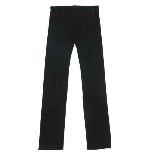 DIOR HOMME ディオールオム 17ss 003D006A0917 クリス期 ボタンフライ ストレッチ スキニー デニム パンツ ブラック系 29【中古】