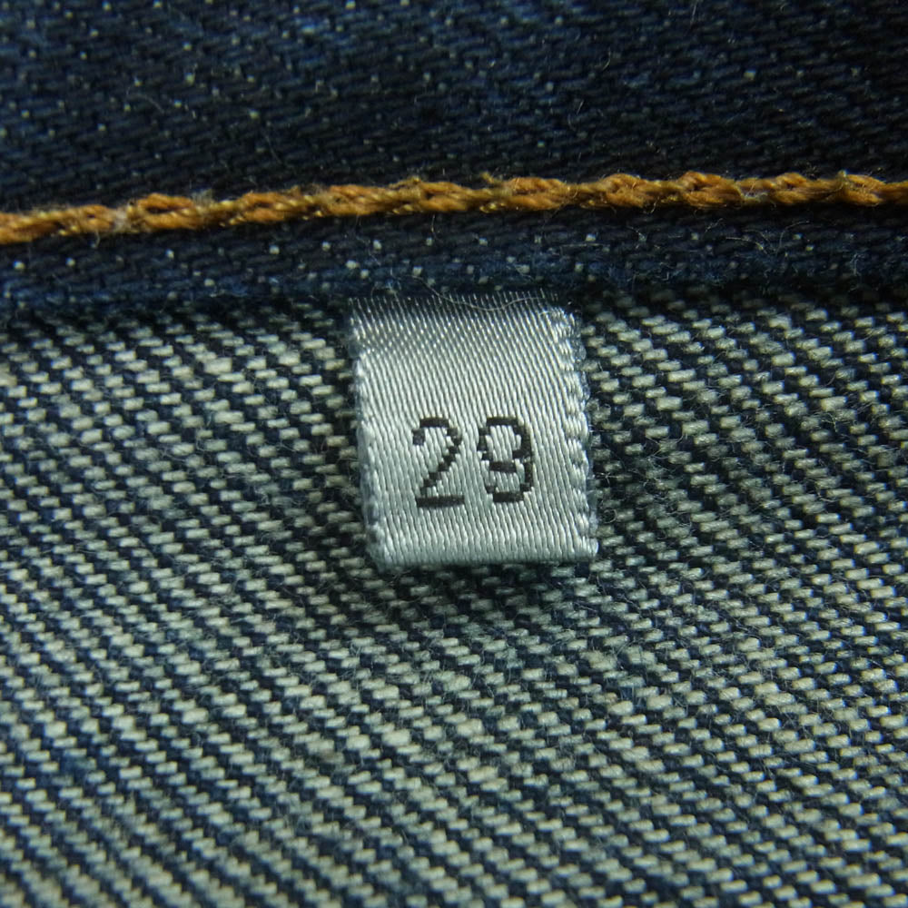 DIOR HOMME ディオールオム 10AW 0H31J1081600 クリス期 アンダーマイト ボタンフライ ストレッチ スキニー デニム パンツ インディゴブルー系 29【中古】