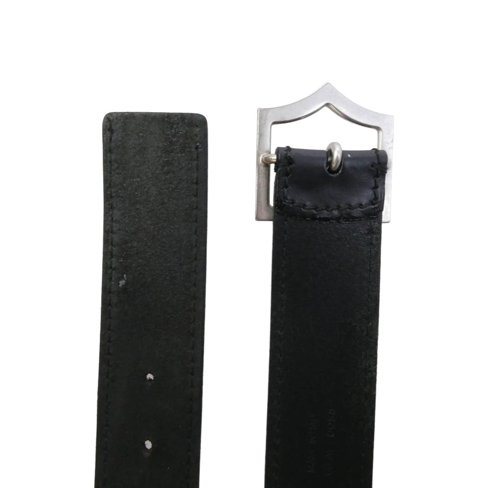 DIOR HOMME ディオールオム 05ss エディ期 Dバックル レザー ベルト