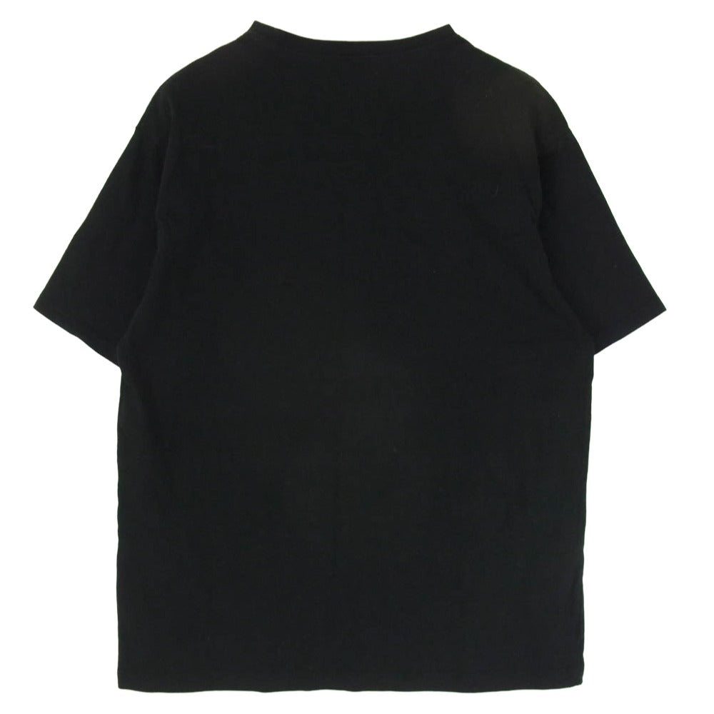バッズプール ENJOY WEED S/S TEE エンジョイ プリント 半袖 Tシャツ ブラック系 M【中古】