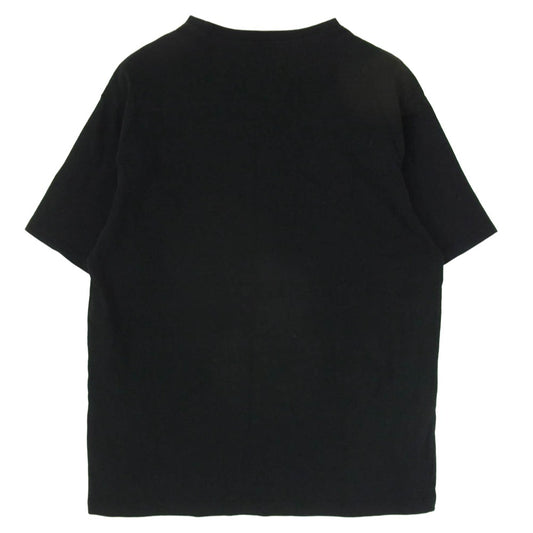 バッズプール ENJOY WEED S/S TEE エンジョイ プリント 半袖 Tシャツ ブラック系 M【中古】