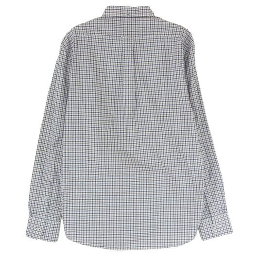 WTAPS ダブルタップス 132SPDT-SHM01 PLAIN L/S 01 チェック 長袖 シャツ ブルー系 S【中古】