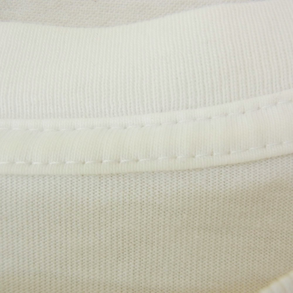 NEIGHBORHOOD ネイバーフッド 21AW MOP-1 C-TEE LS ドル プリント 長袖 Tシャツ ホワイト系 S【中古】
