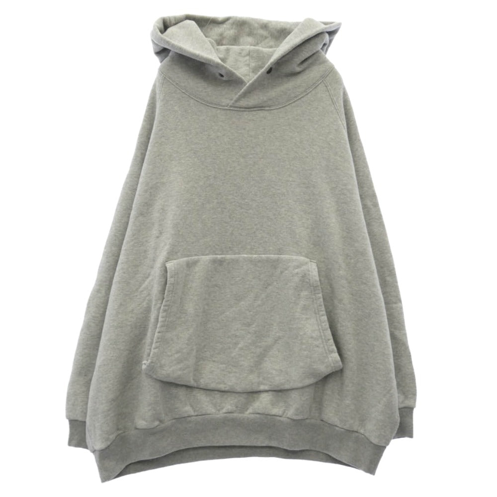 キャルオーライン SWEAT PARKA スウェット パーカー グレー系 S【中古】