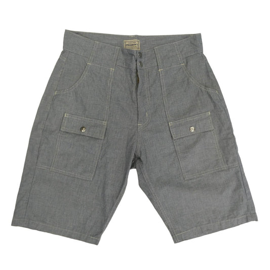 Pherrow's フェローズ PABP1-S ブッシュ ショーツ ハーフ ショート パンツ ブラック系 30【中古】