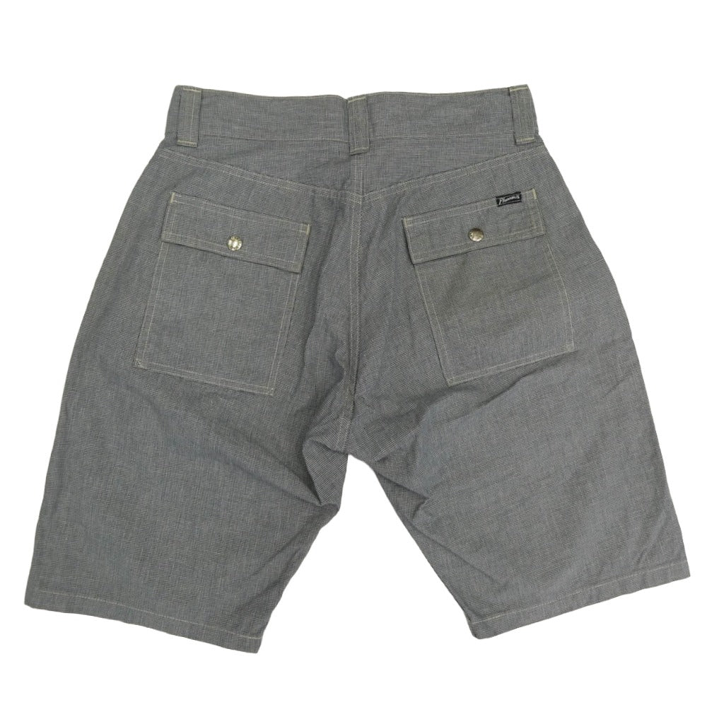 Pherrow's フェローズ PABP1-S ブッシュ ショーツ ハーフ ショート パンツ ブラック系 30【中古】