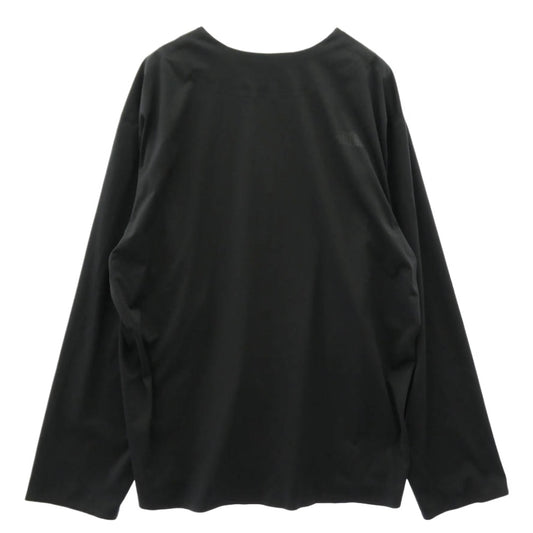 THE NORTH FACE ノースフェイス NT12560 Tech Lounge Cardigan テック ラウンジ カーディガン ジャケット 黒系 ブラック系 L【中古】