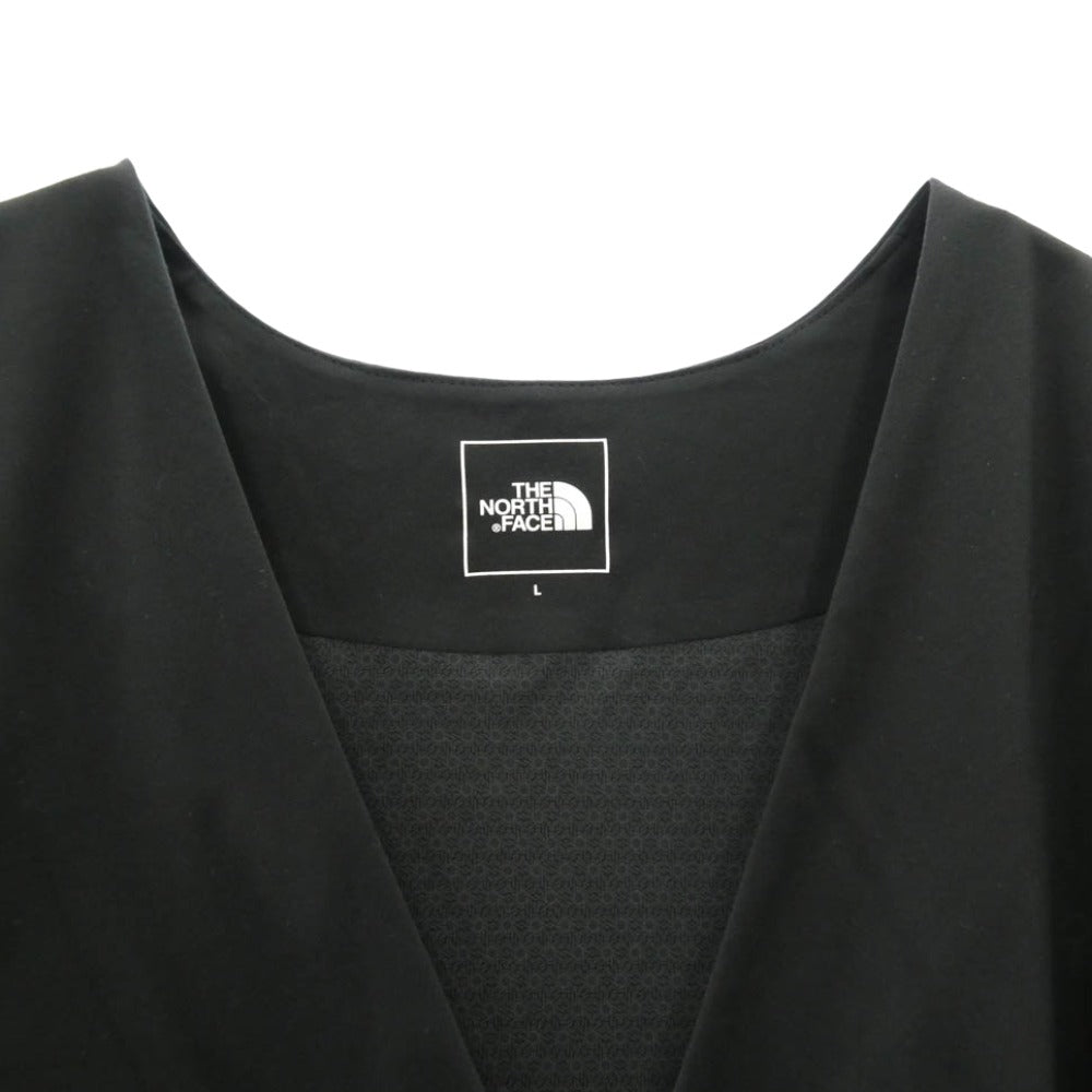 THE NORTH FACE ノースフェイス NT12560 Tech Lounge Cardigan テック ラウンジ カーディガン ジャケット 黒系 ブラック系 L【中古】