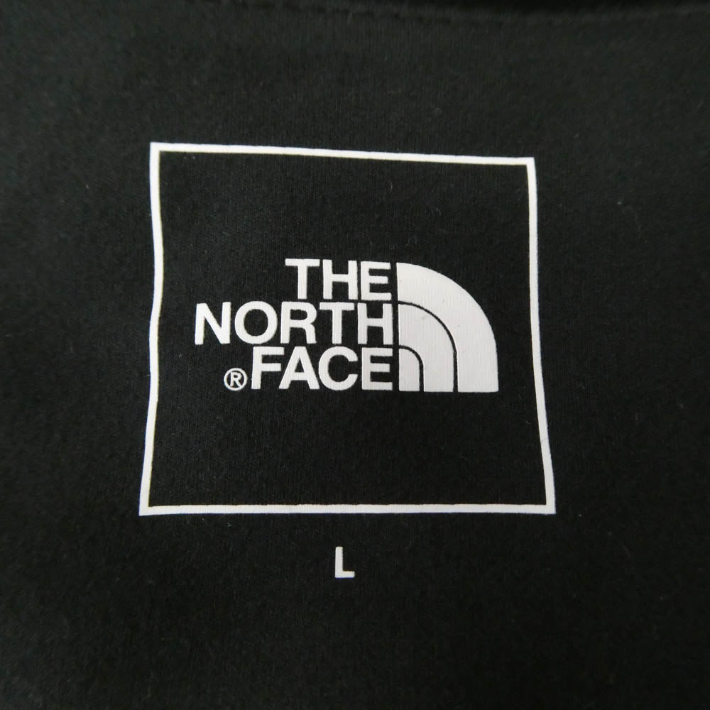 THE NORTH FACE ノースフェイス NT12560 Tech Lounge Cardigan テック ラウンジ カーディガン ジャケット 黒系 ブラック系 L【中古】