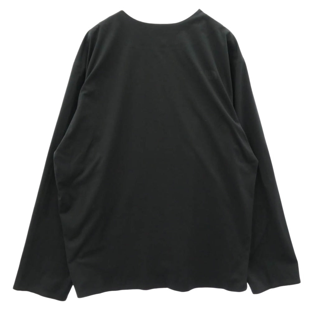 THE NORTH FACE ノースフェイス NT12560 Tech Lounge Cardigan テック ラウンジ カーディガン ブラック系 L【中古】