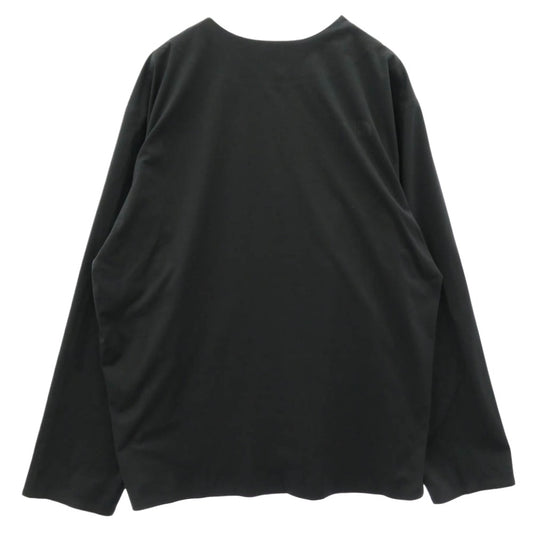 THE NORTH FACE ノースフェイス NT12560 Tech Lounge Cardigan テック ラウンジ カーディガン ブラック系 L【中古】