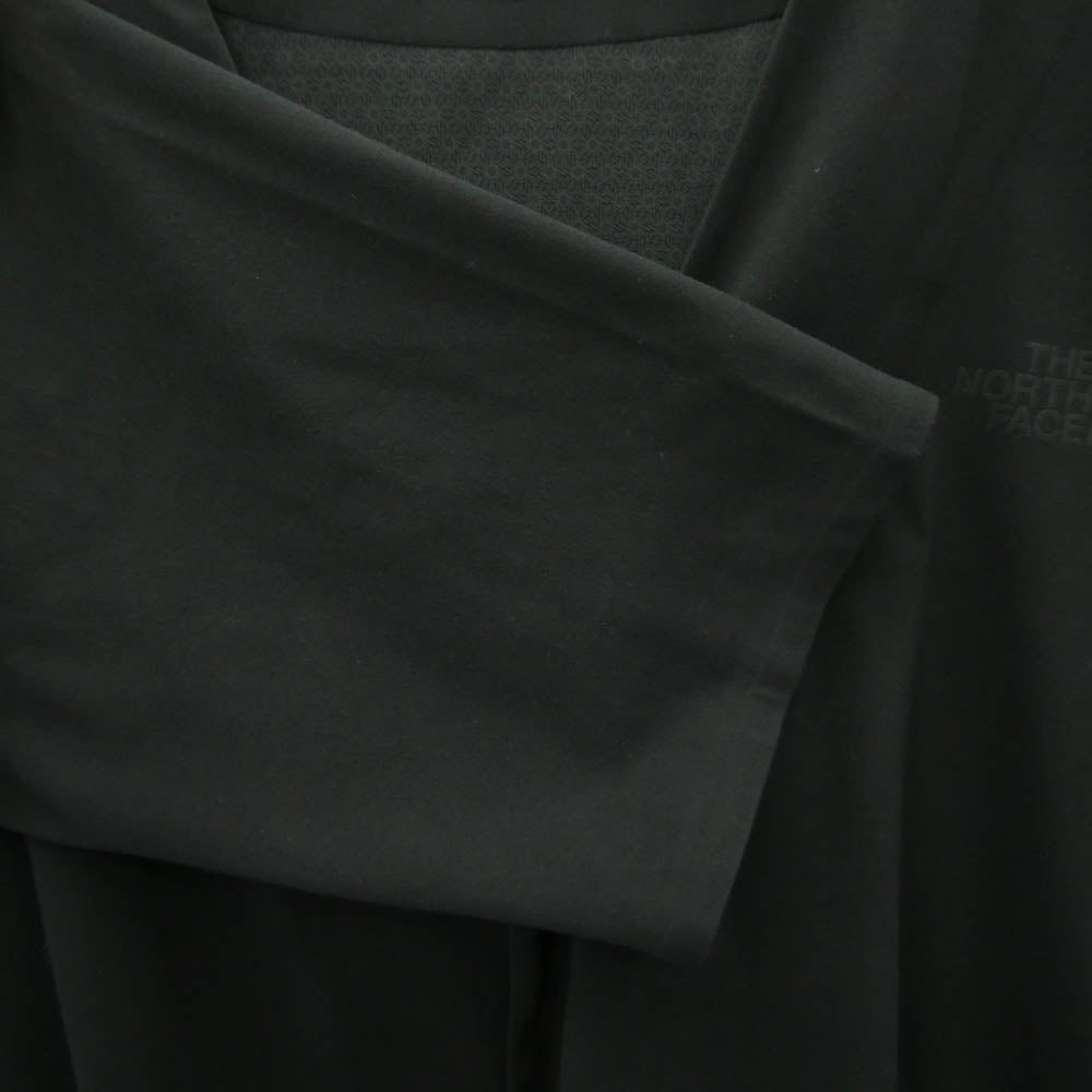 THE NORTH FACE ノースフェイス NT12560 Tech Lounge Cardigan テック ラウンジ カーディガン ブラック系 L【中古】
