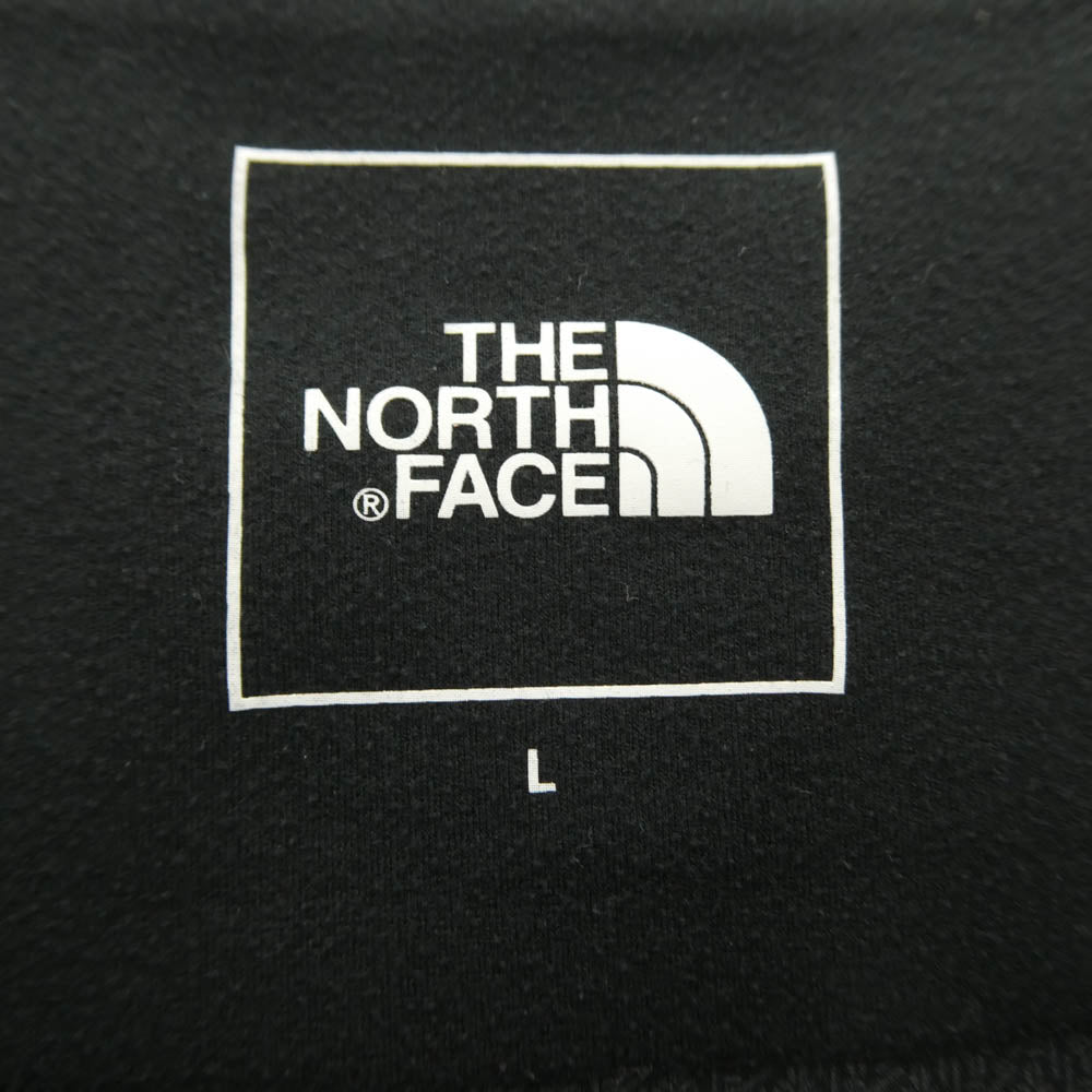 THE NORTH FACE ノースフェイス NT12560 Tech Lounge Cardigan テック ラウンジ カーディガン ブラック系 L【中古】