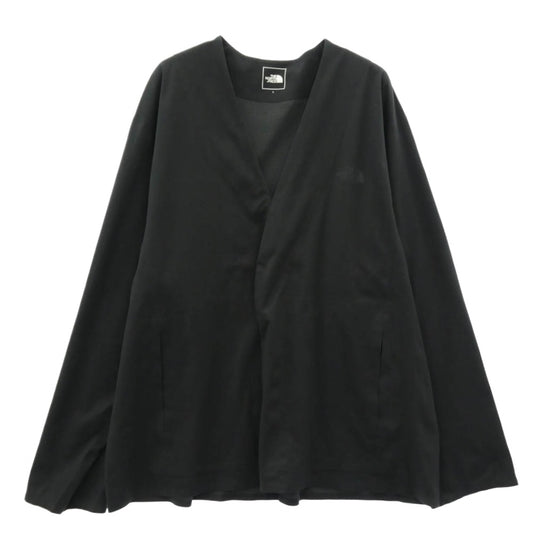 THE NORTH FACE ノースフェイス NT12560 Tech Lounge Cardigan テック ラウンジ カーディガン ジャケット ブラック系 L【中古】