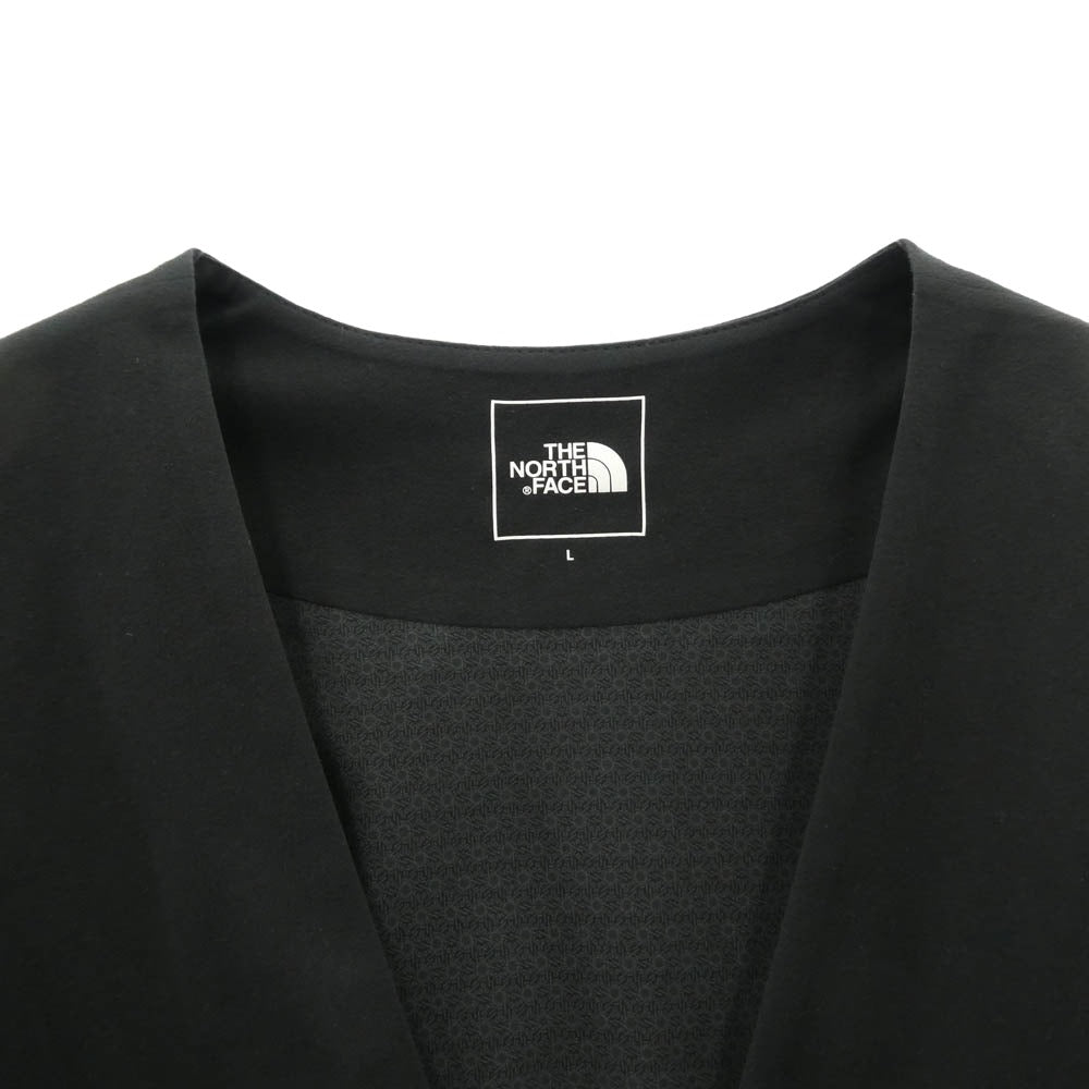 THE NORTH FACE ノースフェイス NT12560 Tech Lounge Cardigan テック ラウンジ カーディガン ジャケット ブラック系 L【中古】