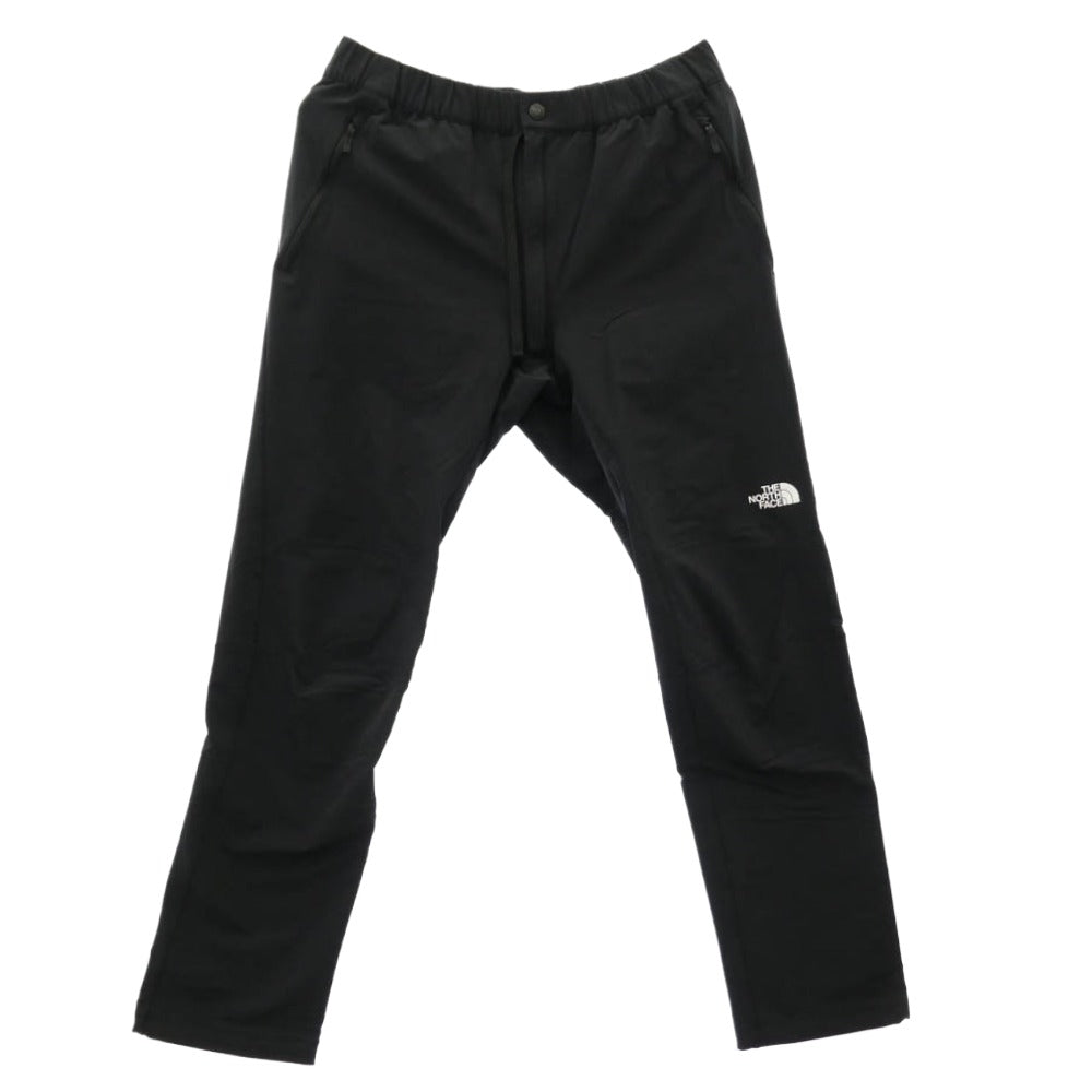 THE NORTH FACE ノースフェイス NB82501 Alpine Light Pant アルパイン ライト パンツ 黒系 ブラック系 L【中古】