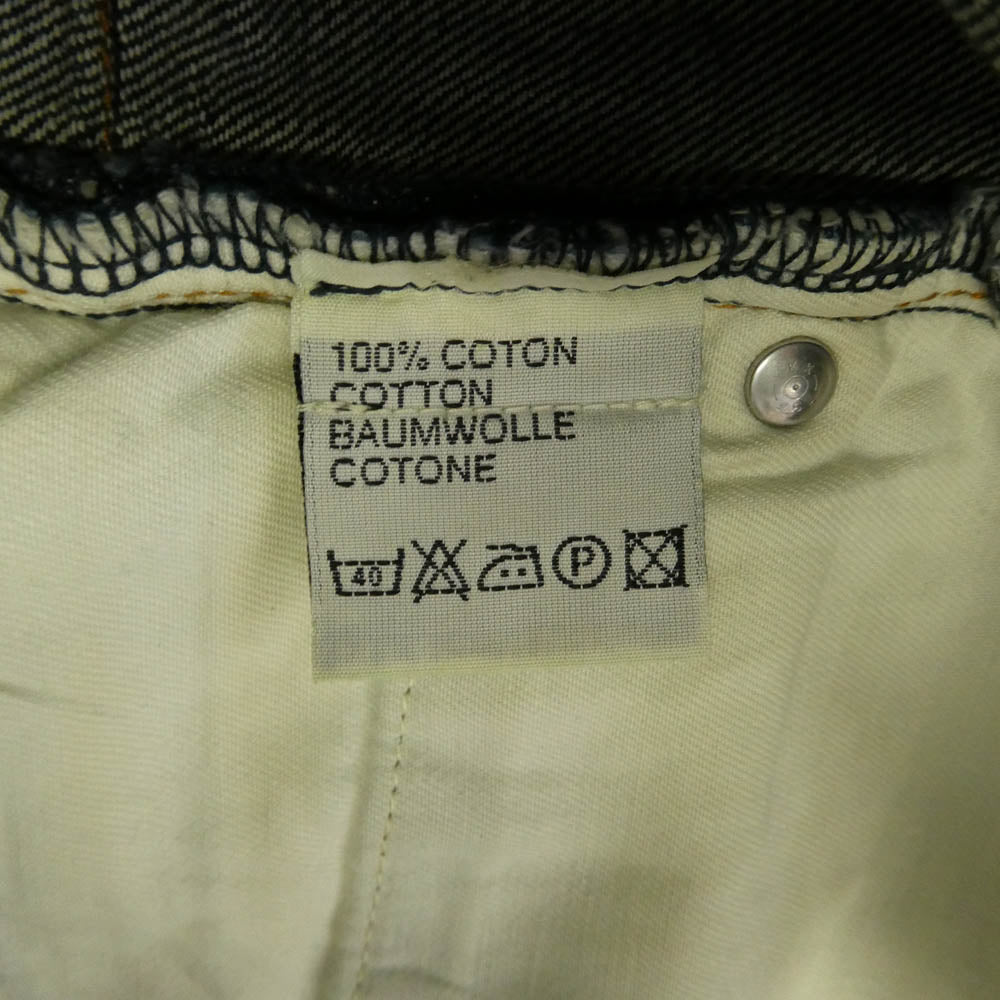 DIOR HOMME ディオールオム 06AW 6EH1011585 エディ期 インディゴ デニム パンツ インディゴブルー系 31【中古】