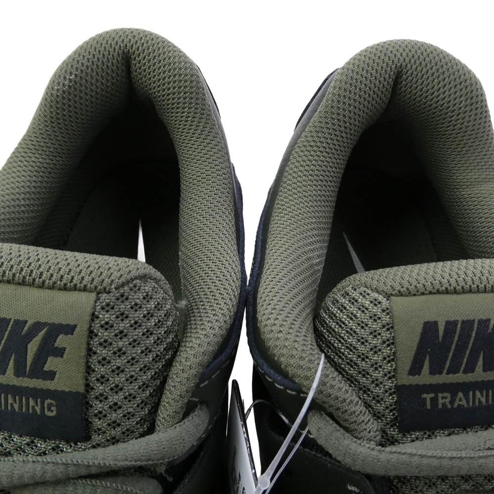 NIKE ナイキ 621716-300 REAX 8 TR MESH リアックス スニーカー ブラック系 カーキ系 27cm【極上美品】【中古】